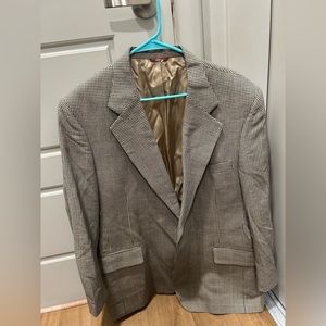Jos A Bank men’s houndstooth blazer 46R